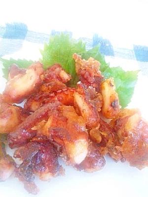 たこ 唐揚げ