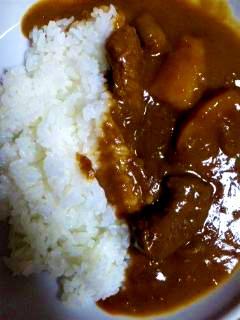 おうちカレー★シャトルシェフでじっくり