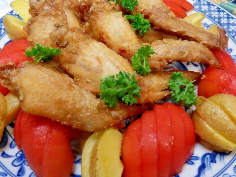 「がってん流」下ごしらえの食べやすい手羽先唐揚げ