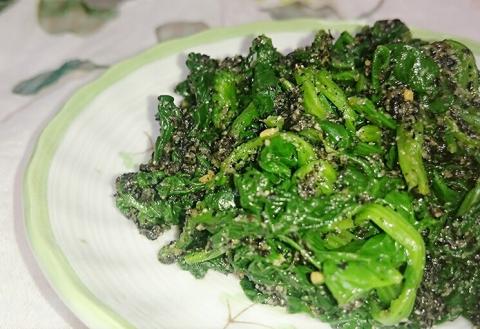 レンジで簡単☆ほうれん草の胡麻和え☆お弁当にも◎