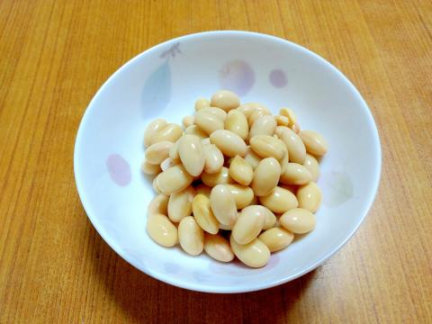 圧力鍋で♡簡単大豆煮