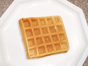 簡単★ホットケーキの素で作るシンプルワッフル