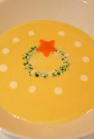 コーンポタージュ☆クリスマスバージョン☆