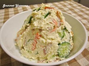 食物繊維たっぷり♪おから de ポテト風サラダ