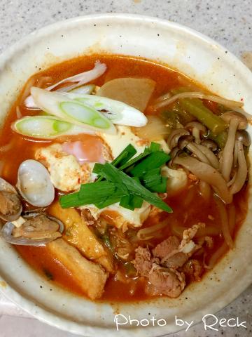あさり出汁が決め手！本格！簡単！激ウマ純豆腐チゲ♪