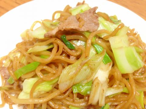 順番を変えるだけ！シャキッ！絶品ソース焼きそば