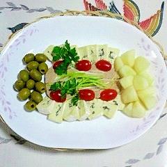 やっぱり美味しい、フォアグラのオードブル～♪