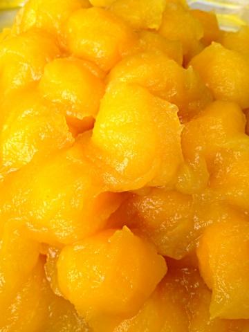 栗きんとんです☆栗とさつまいもの甘味旨みがギュッ♪