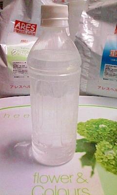 ペットボトルで作り置き～炭酸水～