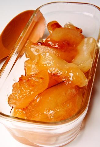 コトコト煮るだけ♪はちみつりんごのコンポート