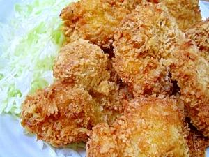 サクっとジューシー！一口チキンカツ