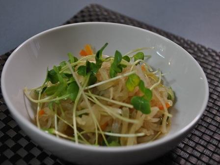 大根とダイコンとだいこんの柚子胡椒煮