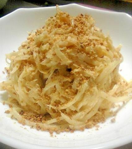 材料は大根だけ！簡単にできるオイマヨの大根サラダ