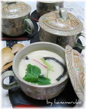 レンジで茶碗蒸し
