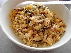 高菜といえばやっぱりコレ！高菜チャーハン♪