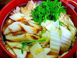 秋田名物！きりたんぽ鍋