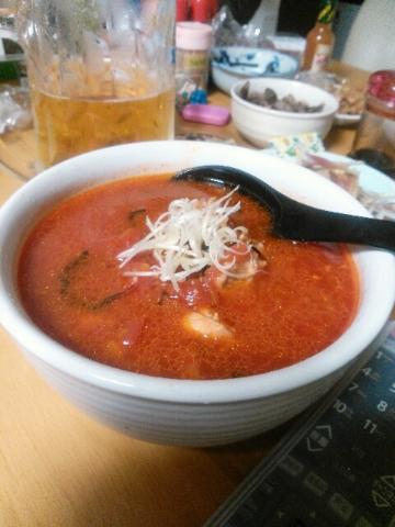 簡単！！本格トマトラーメン