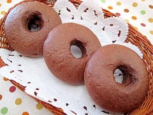 HM・板チョコ・豆腐で簡単ふわふわ焼きドーナツ