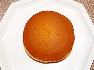 簡単★ホットケーキの素でシンプルどら焼き