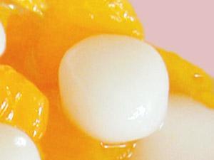 缶詰で簡単★白玉フルーツポンチ