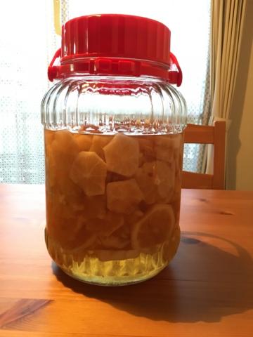 スッキリ☆レモン酢