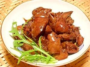 妄想居酒屋OPEN☆鶏レバーの黒酢煮