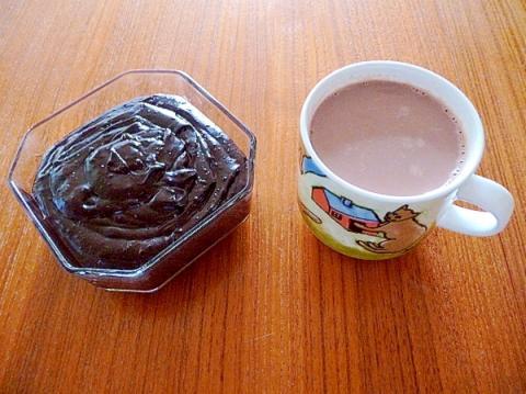 飲みたいときにすぐ出来る☆冷凍保存ココアペースト