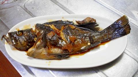 フライパンで30分、居酒屋の魚煮付け