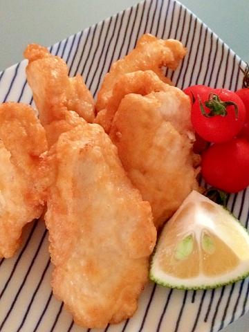 鶏むね肉のやわらかとり天