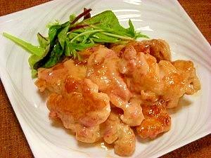 しっとり鶏胸肉のマヨチリ和え