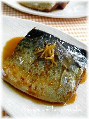ご飯食べ過ぎるかも・・！？サバの甘辛煮付け♪