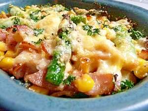 簡単★また食べたくなる！みんな大好き　バターコーン