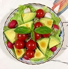レタス のサラダ