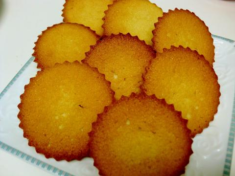 簡単すぎる♪フィナンシェ