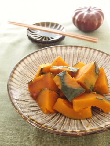 煮崩れなし♪　料理やさんの　かぼちゃの煮物