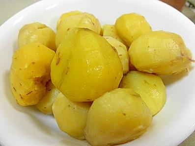 冷凍栗の甘煮