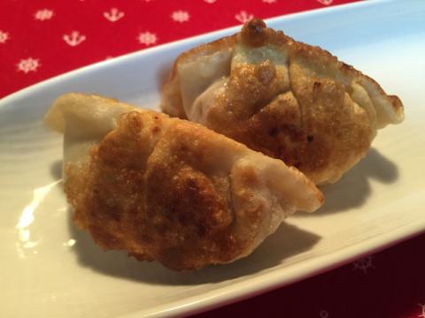 サクッじゅわ〜！おうちで簡単揚げ餃子