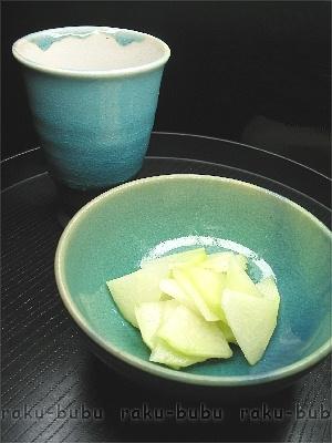 簡単！すぐできる！【ハヤトウリの浅漬け】