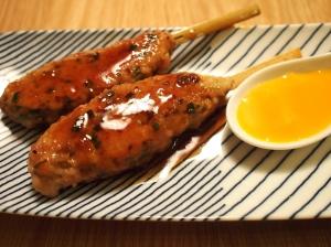 簡単に出来る　鶏つくね