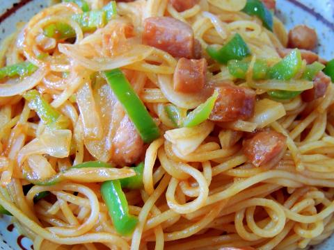 洋食屋の味！簡単☆美味しい！ナポリタン