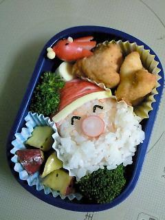 クリスマス☆サンタさん☆おにぎり