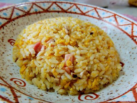 簡単！パラパラ！玉ねぎチャーハン