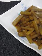 ふき☆炒め煮
