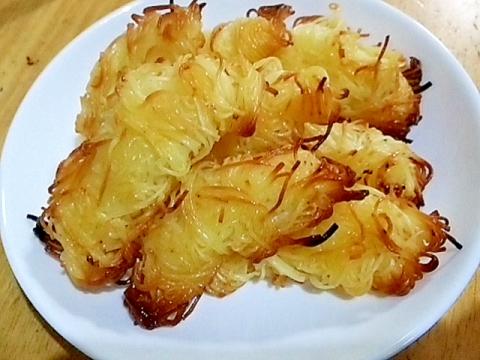 外はサクサク中はふわとろ！素麺　de　クロワッサン