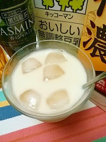 アイス☆濃厚ジャスミンミルクティー♪