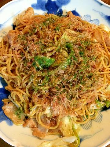 ビールのお供に！☆焼きそば
