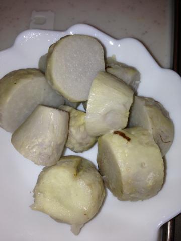 レンジで簡単に！里芋の皮むき