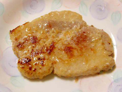 柔らかくなって味わいもアップ！・・・豚肉の粕焼き