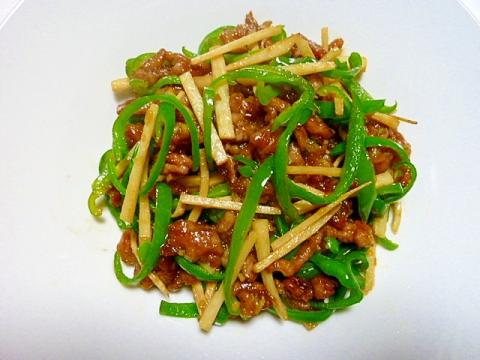 チンジャオロース（青椒肉絲）