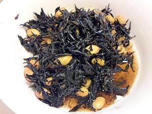 大豆水煮いりひじき